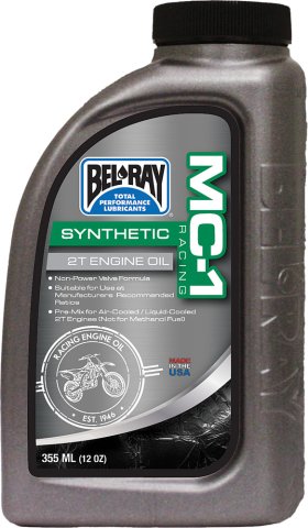WSM Belray Products Engine Oil 2-Stroke 355ml - 99400-B355