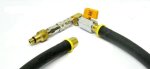 WSM MAR Tools Gearcase Filler Hose Quick Disconnect - 995-105