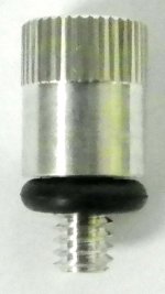 WSM MAR Tools Gearcase Filler Adapter OMC Small 1/4-20 - 995-140