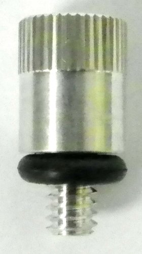 WSM MAR Tools Gearcase Filler Adapter OMC Small 1/4-20 - 995-140