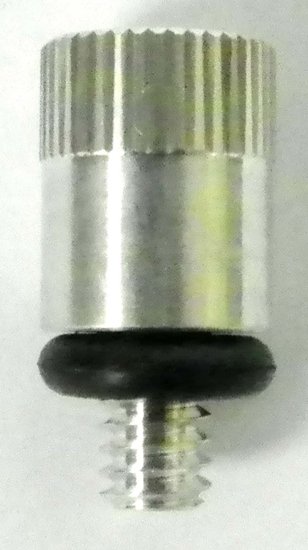 WSM MAR Tools Gearcase Filler Adapter OMC Small 1/4-20 - 995-140
