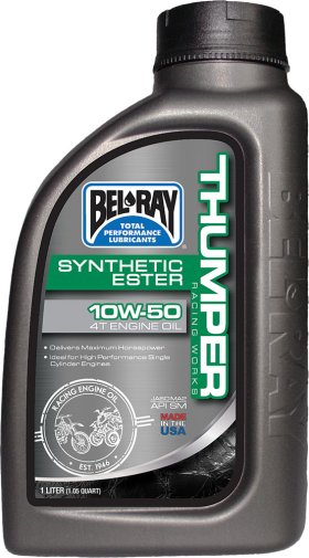 WSM Belray Products Engine Oil 4-Stroke 10W/50 1 Liter - 99550-B1LW