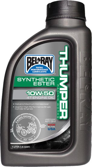 WSM Belray Products Engine Oil 4-Stroke 10W/50 1 Liter - 99550-B1LW