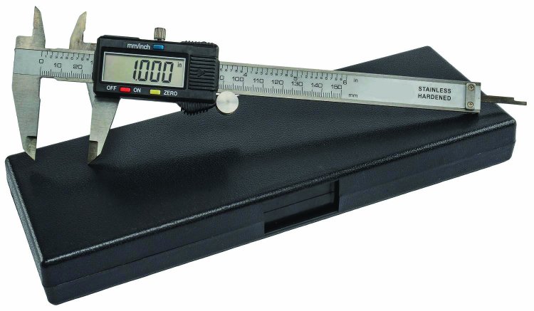 WSM Universal Tools Digital Caliper 6'' - 996-183