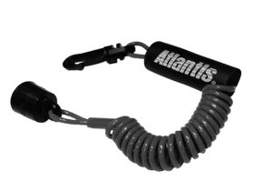 WSM PWC Atlantis Lanyard Standard Black - A2109