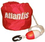 WSM PWC Atlantis Anchor Bag Red - A2381-RD