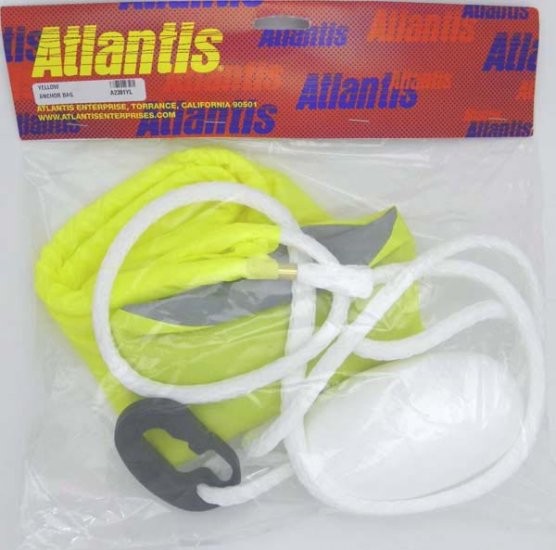 WSM PWC Atlantis Anchor Bag Yellow - A2381-YL