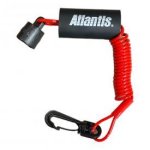 WSM PWC Atlantis Lanyard Standard Sea-Doo Non DESS - Red - A7453