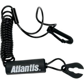 WSM PWC Atlantis Lanyard Standard Yamaha - Black - A8130