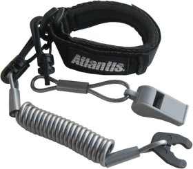 WSM PWC Atlantis Lanyard Standard Yamaha - Dark Yellow w/ Whistle - A8133PFW WSM PWC Atlantis Lanyard Standard Yamaha - Dark Yellow w/ Whistle - A8133PFW