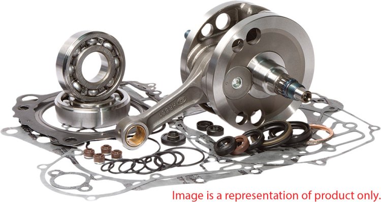 WSM Off Road Hot Rods Bottom End Kits Bottom End Rebuild Kit KTM 125 SX 02-06 - CBK0003