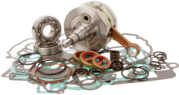 WSM Off Road Hot Rods Bottom End Kits Bottom End Rebuild Kit KTM 125 SX 07-15 - CBK0004