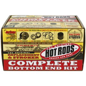 WSM Off Road Hot Rods Bottom End Kits Bottom End Rebuild Kit Yamaha 125 YZ 98-00 - CBK0013