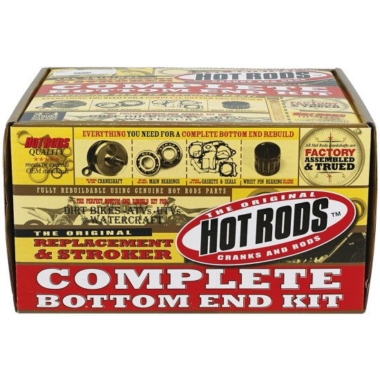 WSM Off Road Hot Rods Bottom End Kits Bottom End Rebuild Kit Yamaha 125 YZ 98-00 - CBK0013