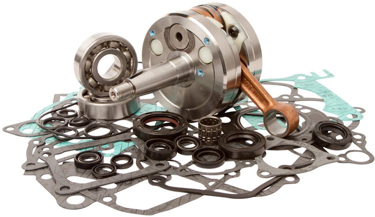 WSM Off Road Hot Rods Bottom End Kits Bottom End Rebuild Kit Honda 125 CR 01-02 - CBK0019