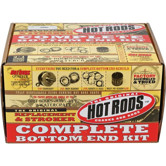 WSM Off Road Hot Rods Bottom End Kits Bottom End Rebuild Kit Honda 125 CR 2003 - CBK0020