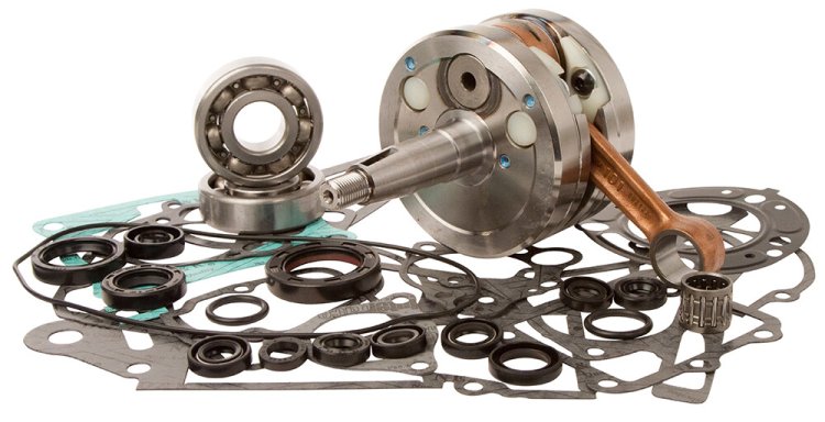 WSM Off Road Hot Rods Bottom End Kits Bottom End Rebuild Kit Honda 125 CR 2004 - CBK0021