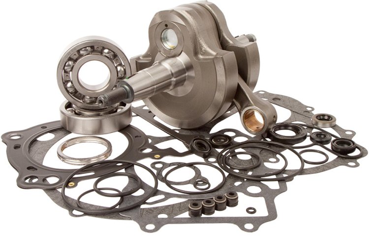 WSM Off Road Hot Rods Bottom End Kits Bottom End Rebuild Kit Suzuki 400 LT-Z 09-14 - CBK0027