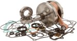 WSM Off Road Hot Rods Bottom End Kits Bottom End Rebuild Kit Kawasaki 250 KX-F 06-08 - CBK0028