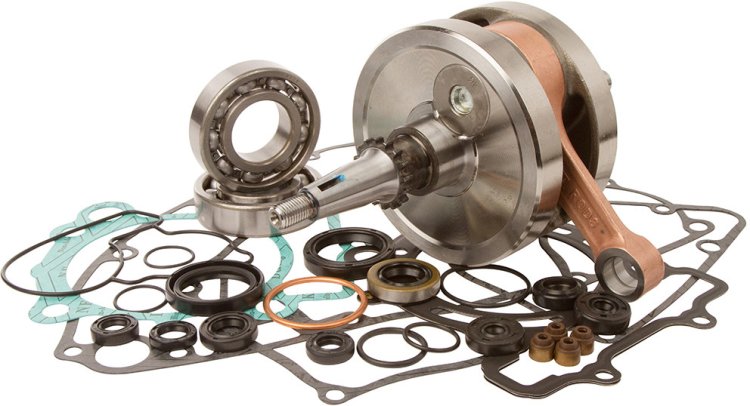 WSM Off Road Hot Rods Bottom End Kits Bottom End Rebuild Kit Kawasaki 250 KX-F 06-08 - CBK0028