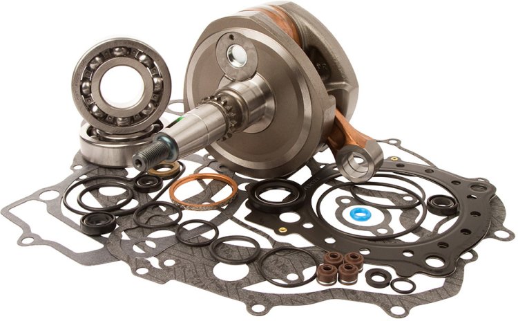 WSM Off Road Hot Rods Bottom End Kits Bottom End Rebuild Kit Suzuki 450 LT-R 2009 - CBK0030