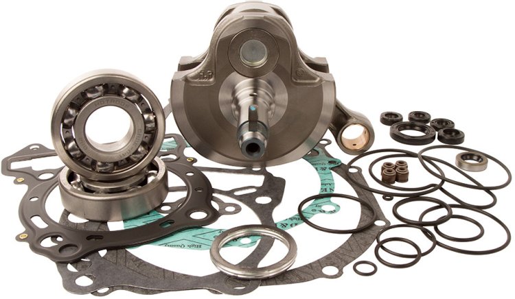 WSM Off Road Hot Rods Bottom End Kits Bottom End Rebuild Kit Suzuki 400 LT-Z 09-14 - CBK0038