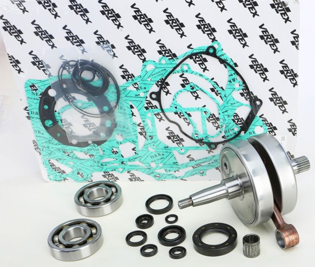 WSM Off Road Hot Rods Bottom End Kits Bottom End Rebuild Kit Honda 250 CR 92-01 - CBK0040