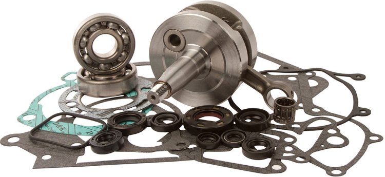 WSM Off Road Hot Rods Bottom End Kits Bottom End Rebuild Kit Honda 80 CR 86-91 - CBK0045