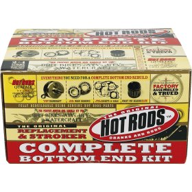 WSM Off Road Hot Rods Bottom End Kits Bottom End Rebuild Kit Kawasaki 250 KX 2004 - CBK0057