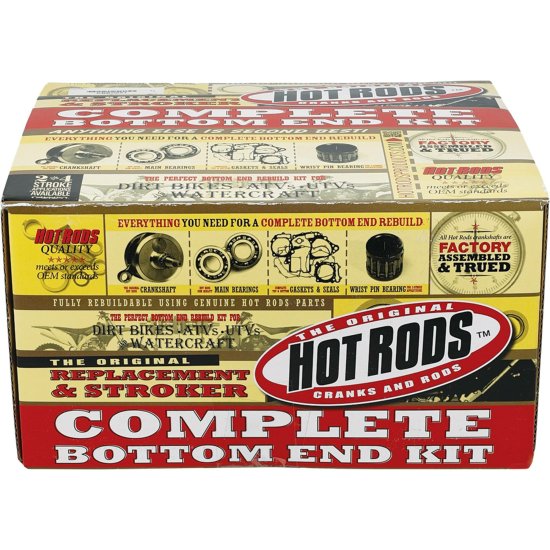 WSM Off Road Hot Rods Bottom End Kits Bottom End Rebuild Kit Kawasaki 250 KX 2004 - CBK0057