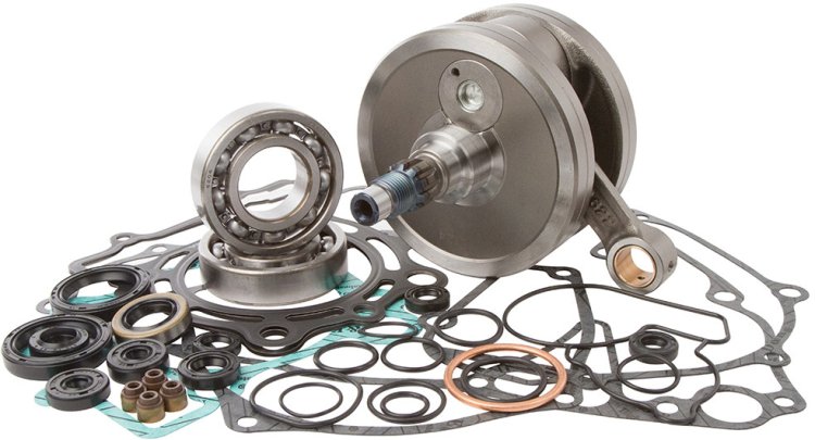 WSM Off Road Hot Rods Bottom End Kits Bottom End Rebuild Kit Kawasaki 250 KX-F 2010 - CBK0060
