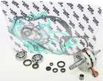 WSM Off Road Hot Rods Bottom End Kits Bottom End Rebuild Kit Suzuki 125 RM 01-03 - CBK0074