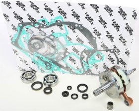 WSM Off Road Hot Rods Bottom End Kits Bottom End Rebuild Kit Suzuki 125 RM 01-03 - CBK0074