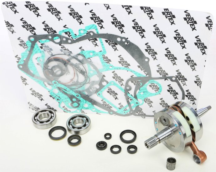 WSM Off Road Hot Rods Bottom End Kits Bottom End Rebuild Kit Suzuki 125 RM 01-03 - CBK0074