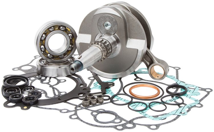 WSM Off Road Hot Rods Bottom End Kits Bottom End Rebuild Kit Kawasaki 450 KFX 08-14 - CBK0121