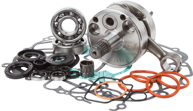 WSM Off Road Hot Rods Bottom End Kits Bottom End Rebuild Kit Kawasaki 85 KX 01-05 - CBK0133