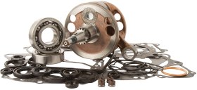 WSM Off Road Hot Rods Bottom End Kits Bottom End Rebuild Kit Honda 450 TRX-R 04-05 - CBK0140