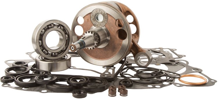 WSM Off Road Hot Rods Bottom End Kits Bottom End Rebuild Kit Honda 450 TRX-R 04-05 - CBK0140