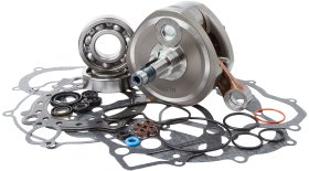 WSM Off Road Hot Rods Bottom End Kits Bottom End Rebuild Kit Suzuki 450 LT-R 06-08 - CBK0149