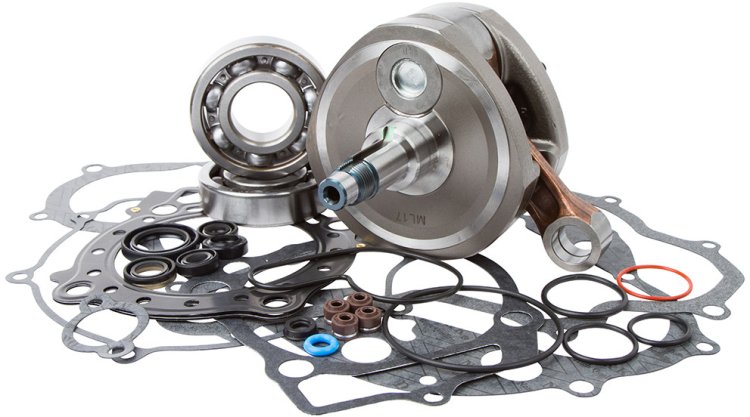 WSM Off Road Hot Rods Bottom End Kits Bottom End Rebuild Kit Suzuki 450 LT-R 06-08 - CBK0149