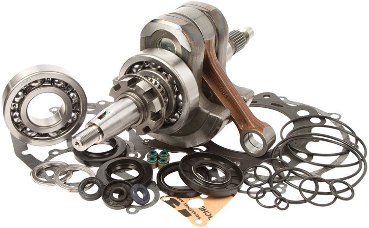 WSM Off Road Hot Rods Bottom End Kits Bottom End Rebuild Kit Yamaha 700 Grizzly / Rhino 07-13 - CBK0151