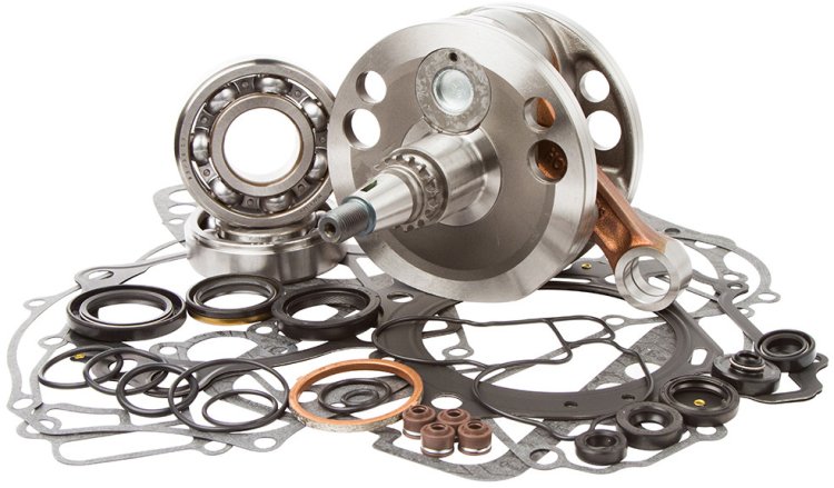 WSM Off Road Hot Rods Bottom End Kits Bottom End Rebuild Kit Suzuki 450 RMZ 08-12 - CBK0156