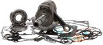 WSM Off Road Hot Rods Bottom End Kits Bottom End Rebuild Kit Honda 400 TRX-EX 99-04 - CBK0163