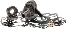 WSM Off Road Hot Rods Bottom End Kits Bottom End Rebuild Kit Honda 400 TRX-EX 99-04 - CBK0163