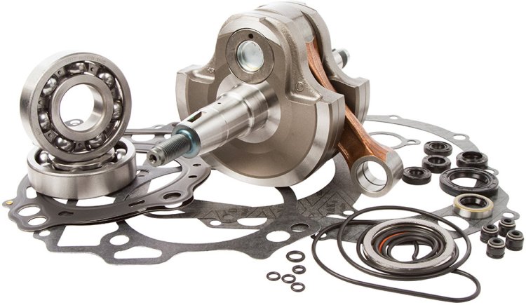 WSM Off Road Hot Rods Bottom End Kits Bottom End Rebuild Kit Arctic Cat / Kawasaki / Suzuki 400 03-08 - CBK0166