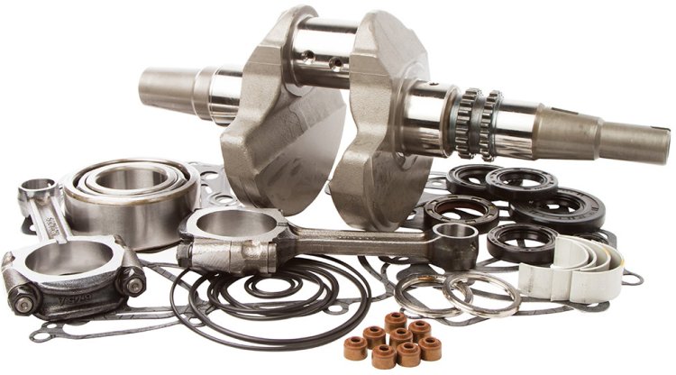 WSM Off Road Hot Rods Bottom End Kits Bottom End Rebuild Kit Kawasaki 750 Brute Force / Teryx 05-11 - CBK0178
