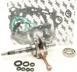 WSM Off Road Hot Rods Bottom End Kits Bottom End Rebuild Kit Honda 250 TRX 02-17 - CBK0186