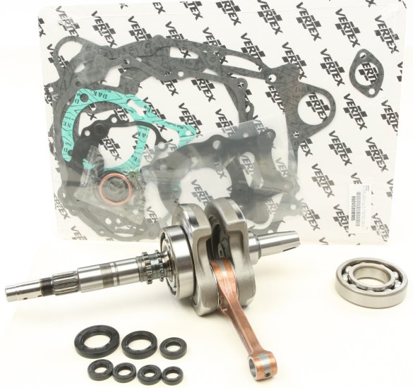 WSM Off Road Hot Rods Bottom End Kits Bottom End Rebuild Kit Honda 250 TRX 02-17 - CBK0186