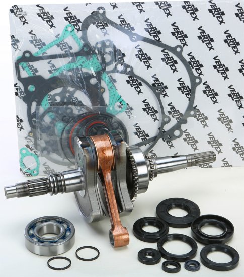 WSM Off Road Hot Rods Bottom End Kits Bottom End Rebuild Kit Yamaha 450 03-14 - CBK0192