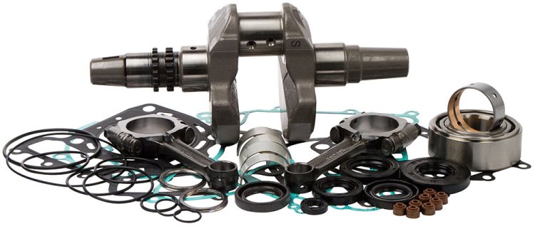 WSM Off Road Hot Rods Bottom End Kits Bottom End Rebuild Kit Kawasaki 750 Brute Force 12-14 - CBK0193